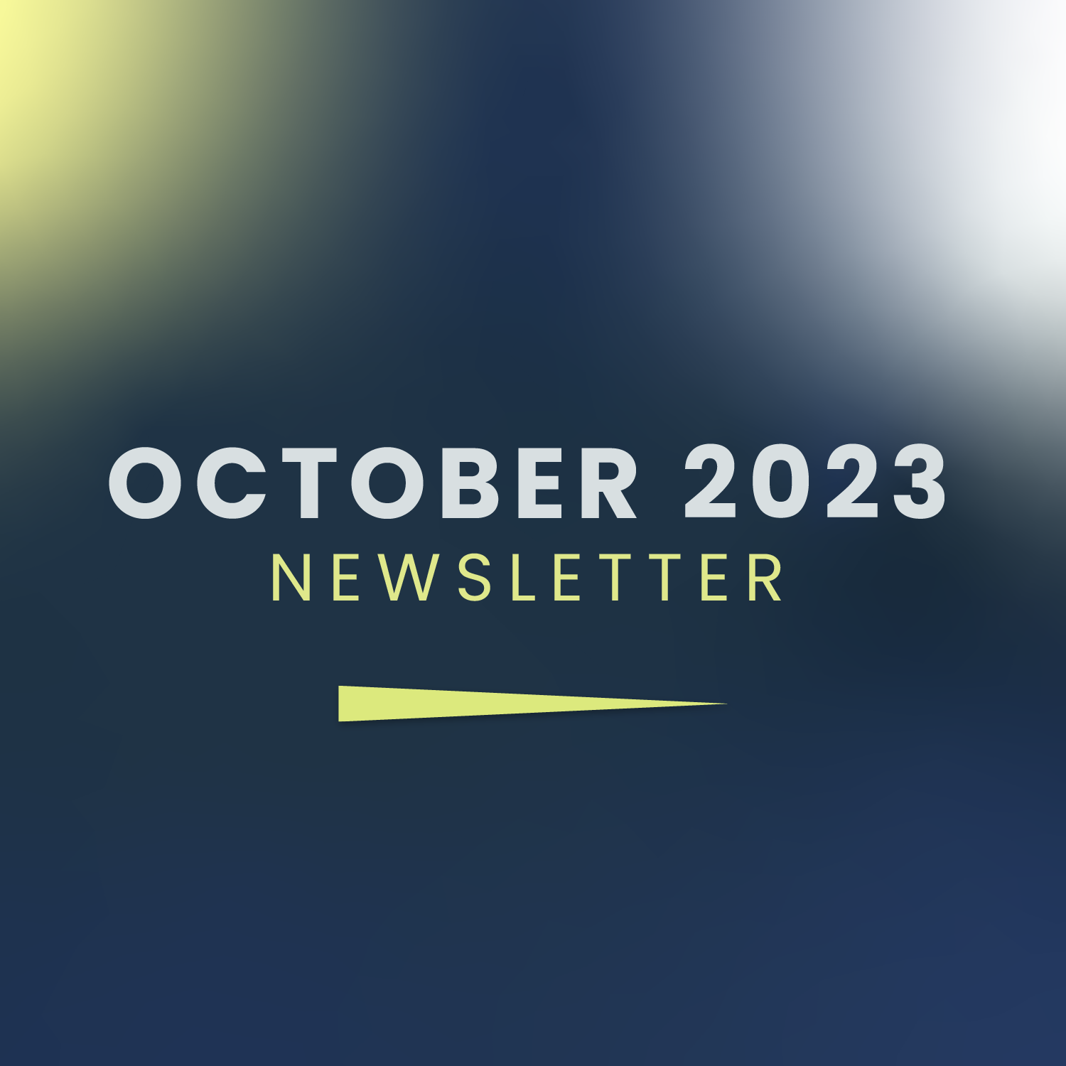 October Newsletter 2023