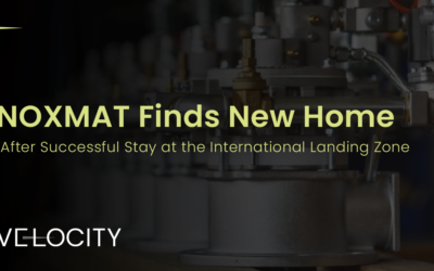 NOXMAT Finds New Home After Successful Stay at the International Landing Zone