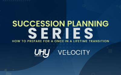 Join Velocity and UHY Advisors for an Exclusive Four-Part Event Series