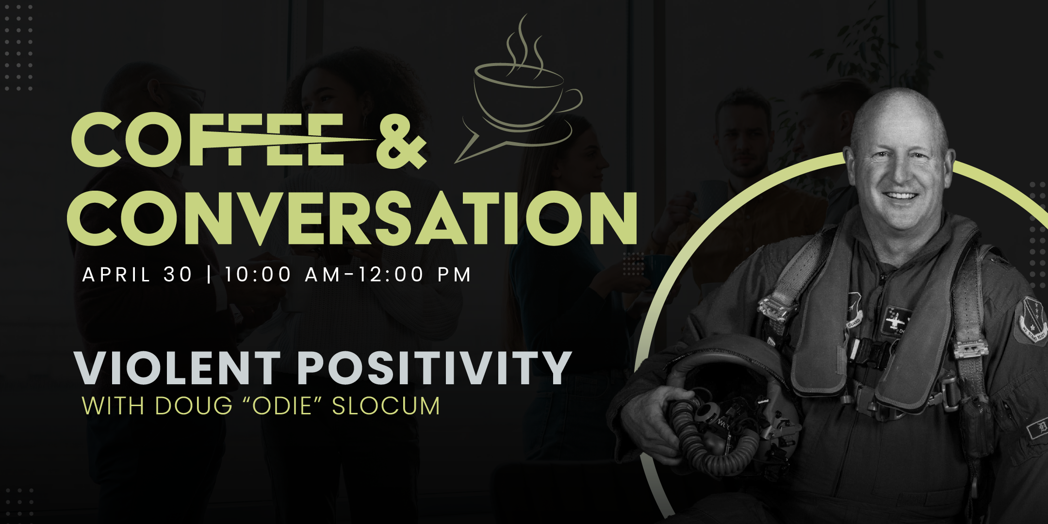 Coffee & Conversation April