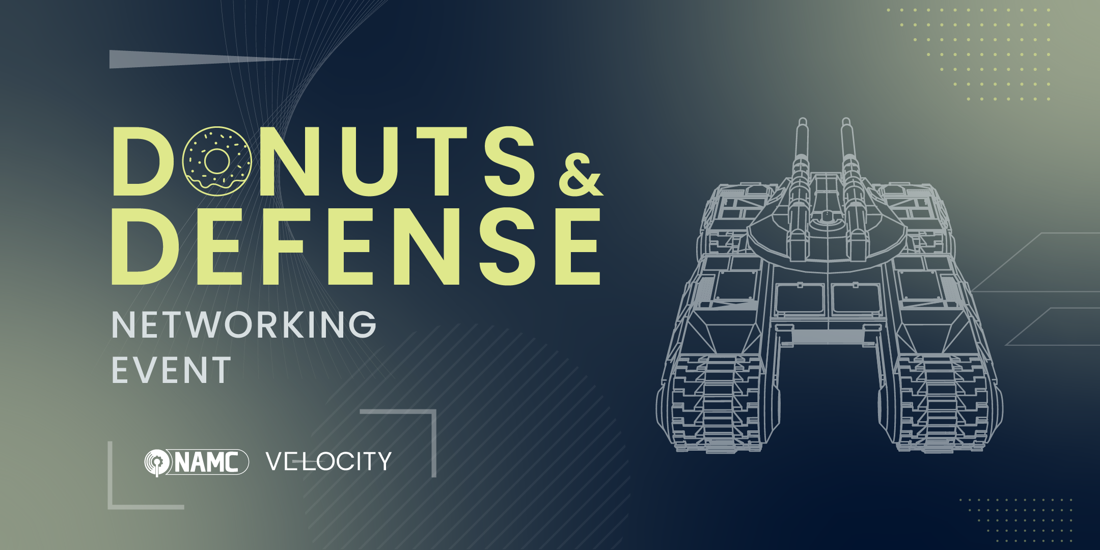 Donuts & Defense Networking Event